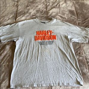 Harley Davidson XL Cancún Mexico gray tee